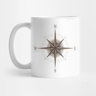 Compass Mug